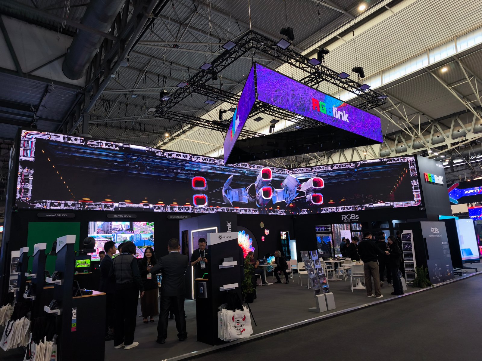 Stand para ferias profesionales – Nuboexpo